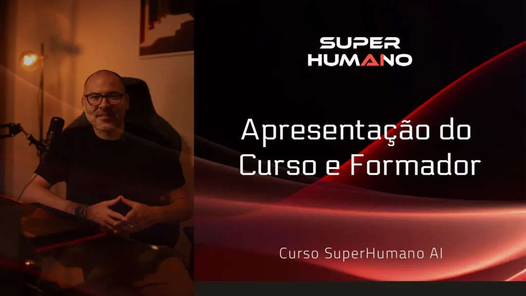 Apresentação do Curso e Formador