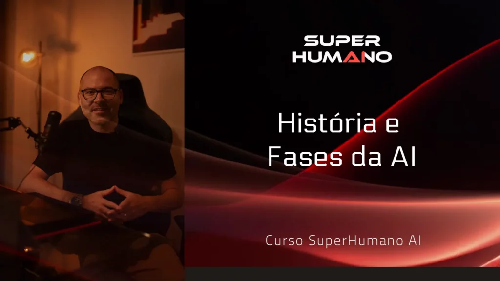 História e Fases da AI