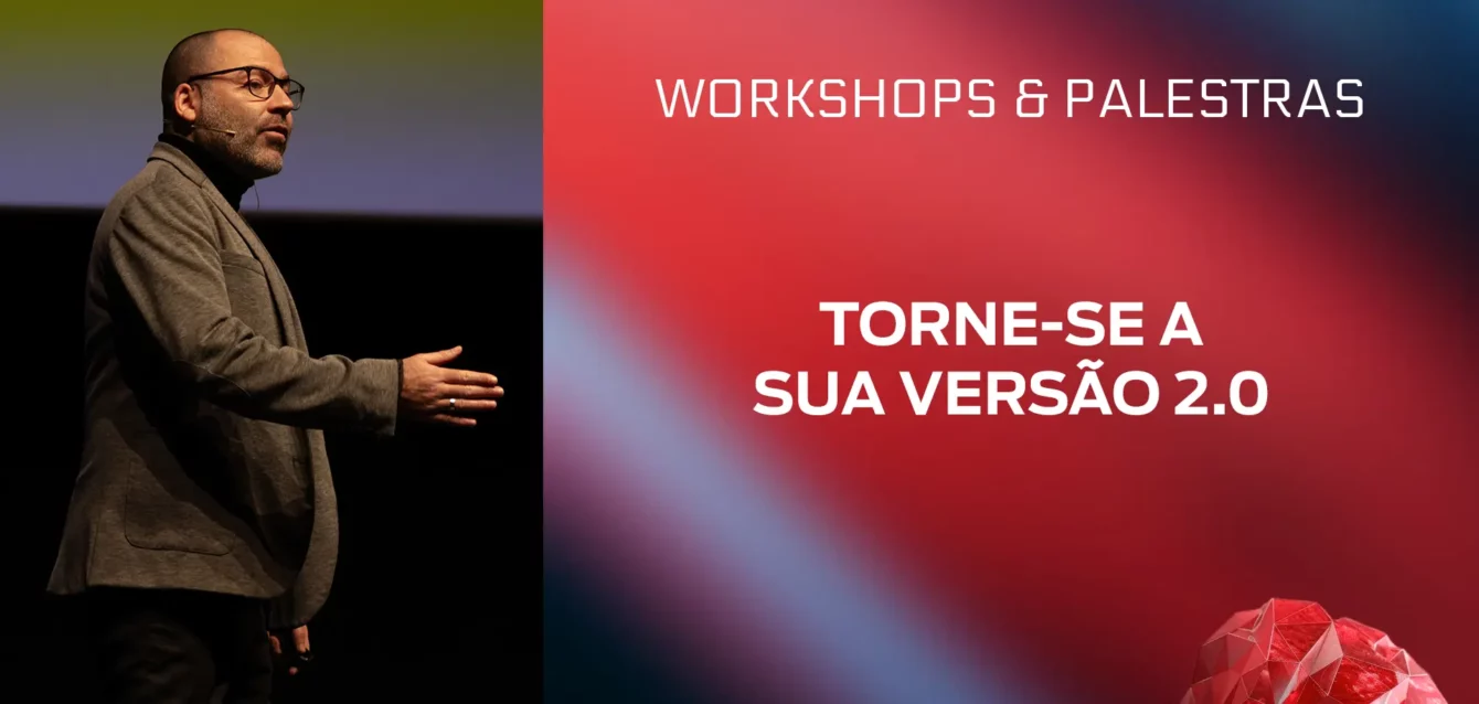 Torne-se a Sua Versão 2.0