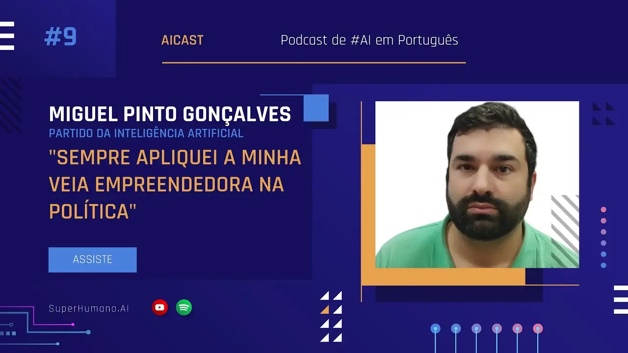 AICAST #9 - Sempre Apliquei A Minha Veia Empreendedora Na Política - Miguel Pinto Gonçalves