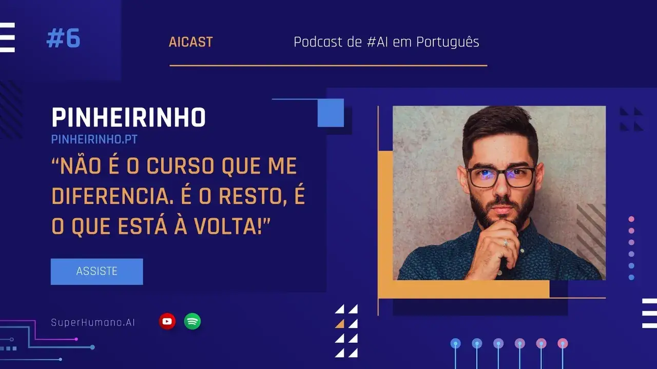 AICAST #6 - Não é o Curso que me diferencia. É o resto, é o que está à volta!