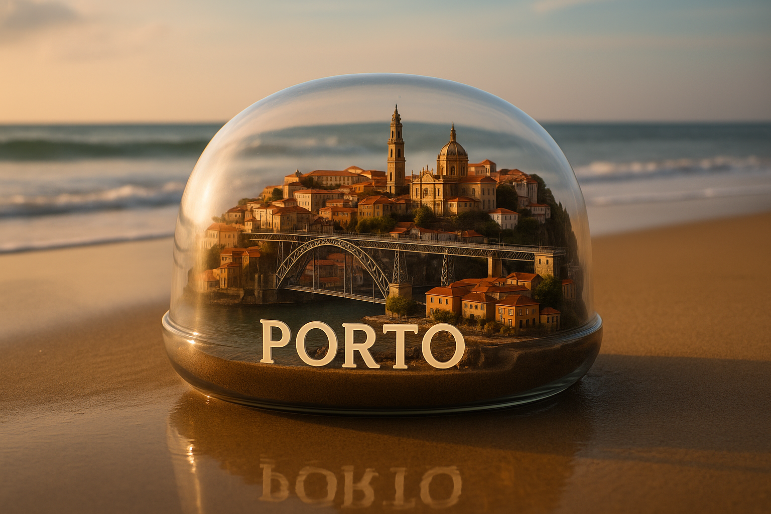 Transformei o Porto Numa Cápsula com IA - Veja o Resultado