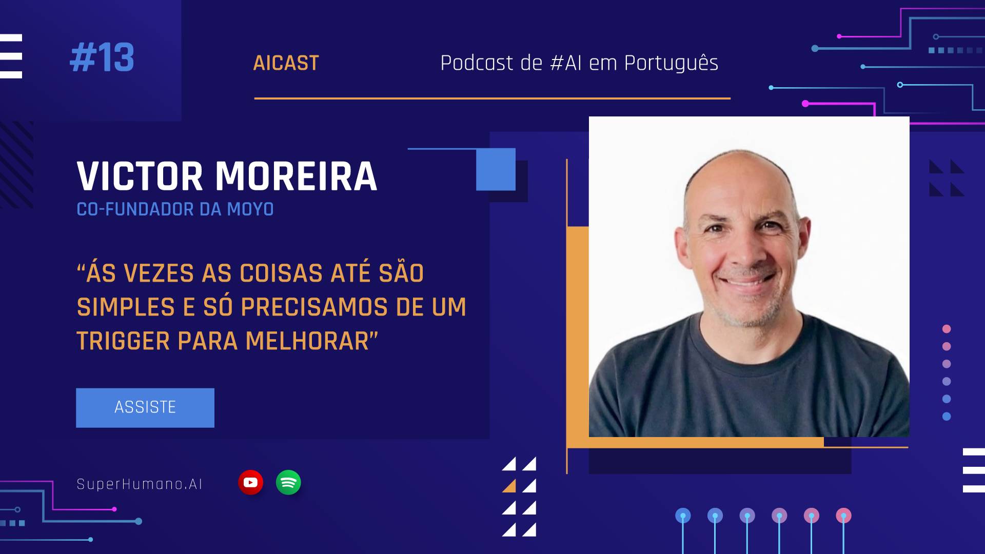 "Ás Vezes as Coisas Até São SIMPLES e Só Precisamos de um Trigger Para MELHORAR" - com Victor Moreira