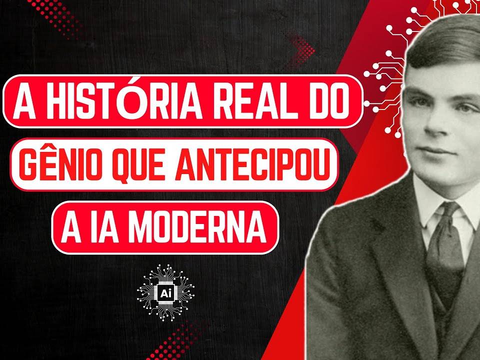 A História Real do Génio que Antecipou a IA Moderna