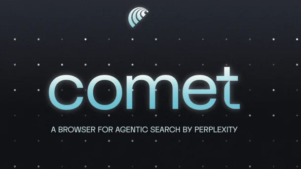 Hoje: Live Exploração do novo Browser de IA — Comet + Perplexity 🚀