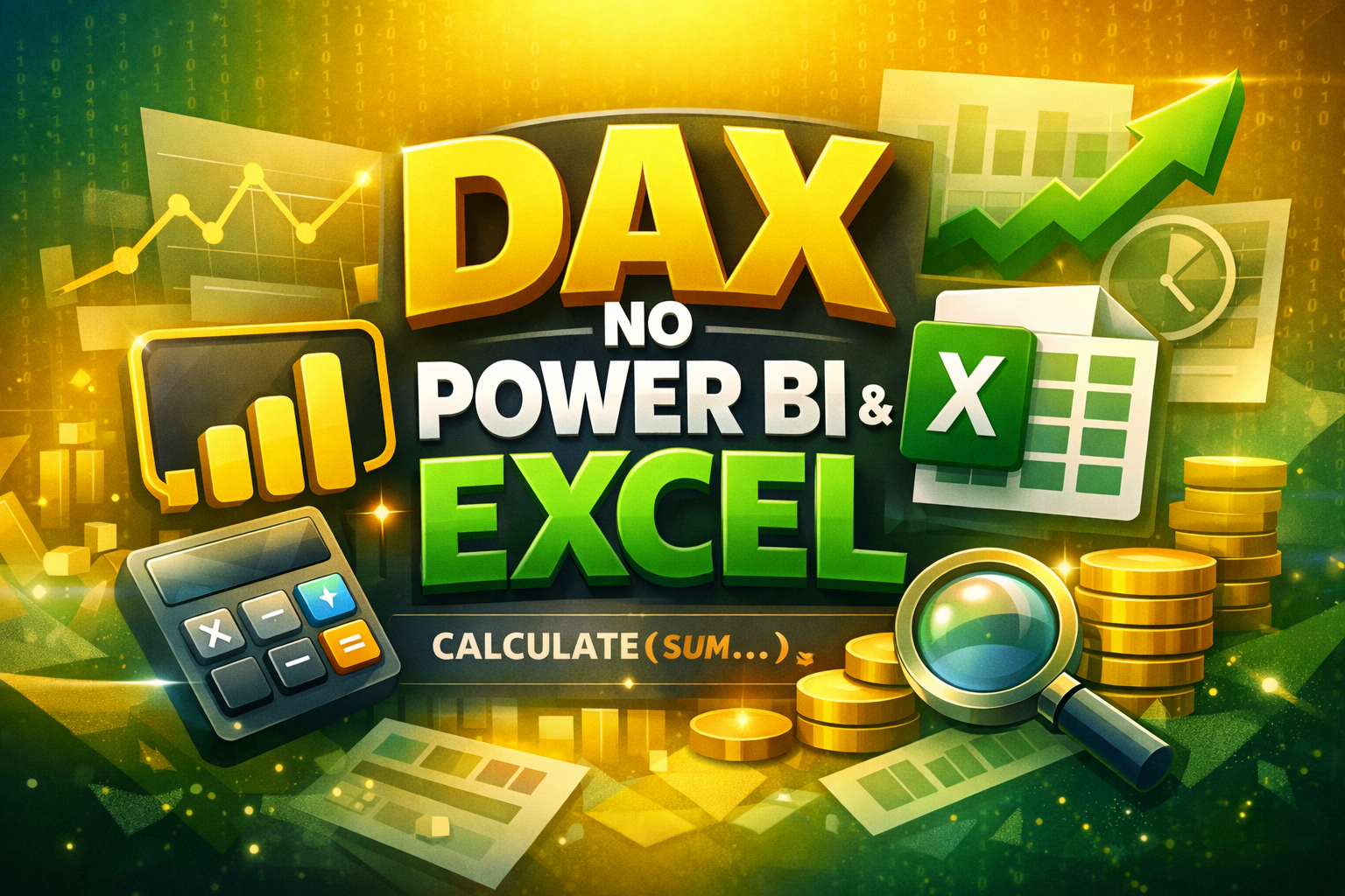 DAX no Power BI: Guia Prático para Sair do Básico e Começar a Analisar a Sério