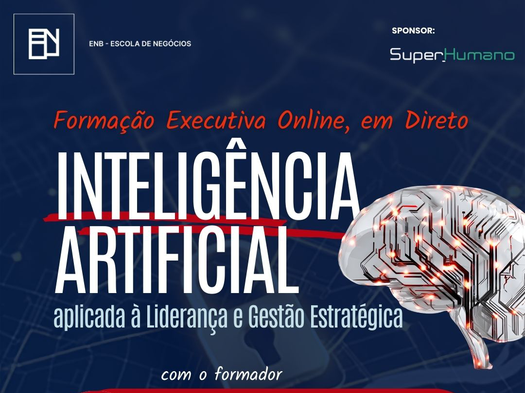 IA na Liderança: Pensar Mais Rápido, Decidir melhor.
