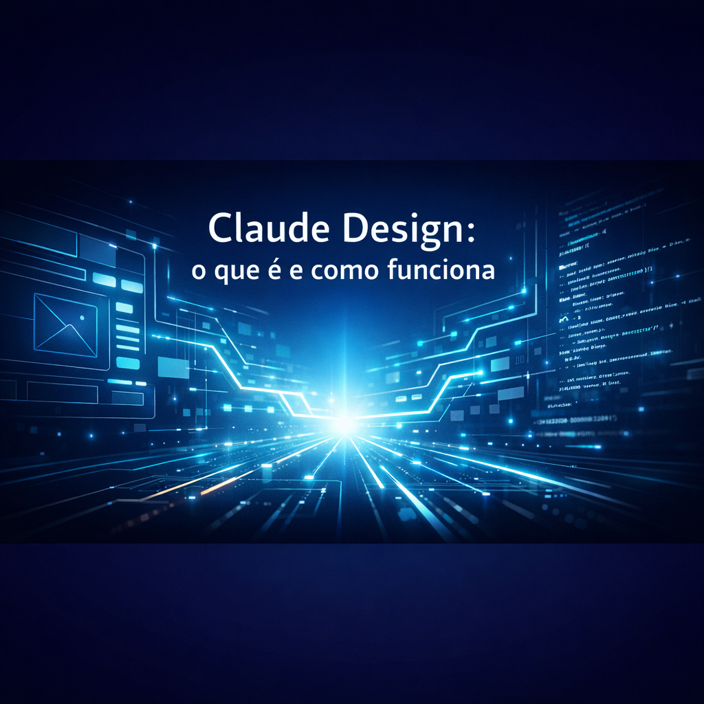 Claude Design: ferramenta IA que vai de protótipo ao código